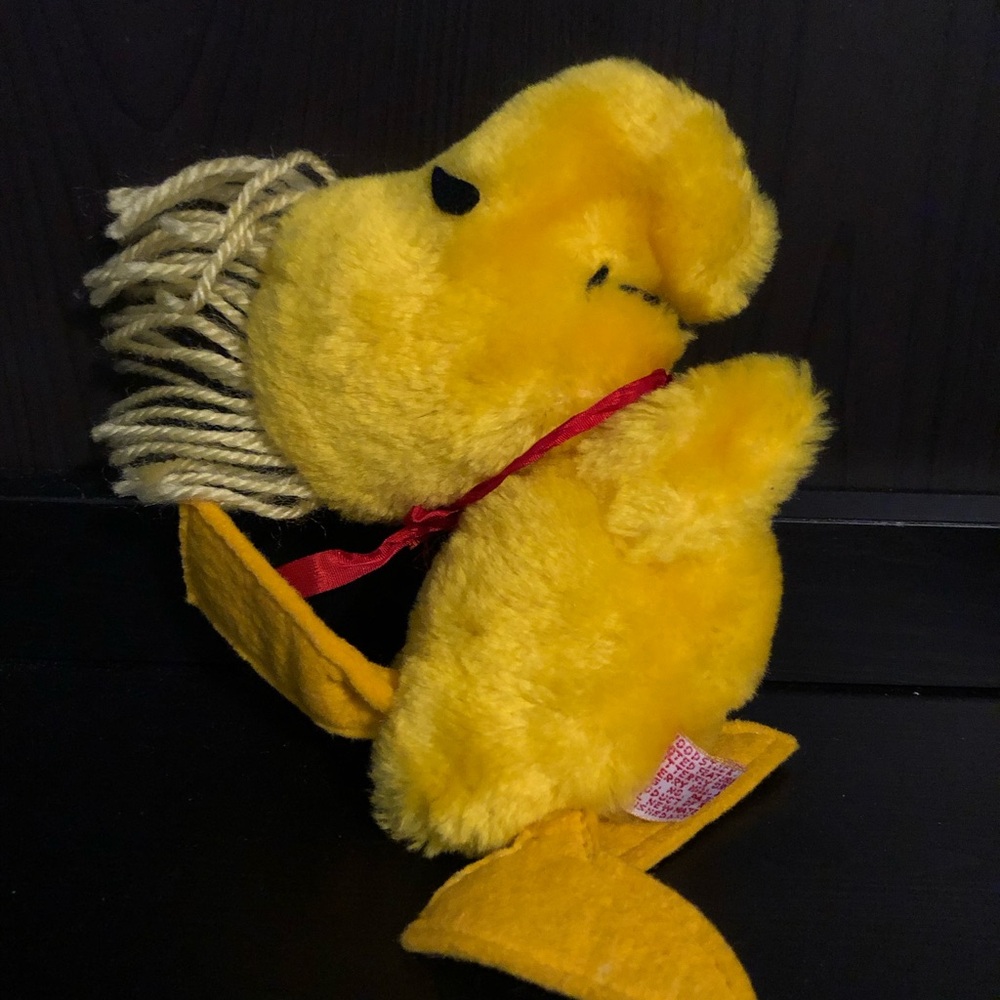 Woodstock plush toy from the Peanuts Collection. Vintage EUC.